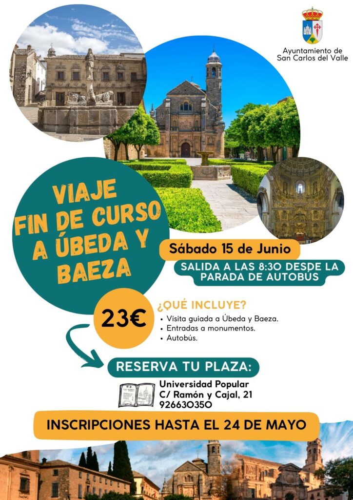VIAJE FIN DE CURSO – UNIVERSIDAD POPULAR 23/24