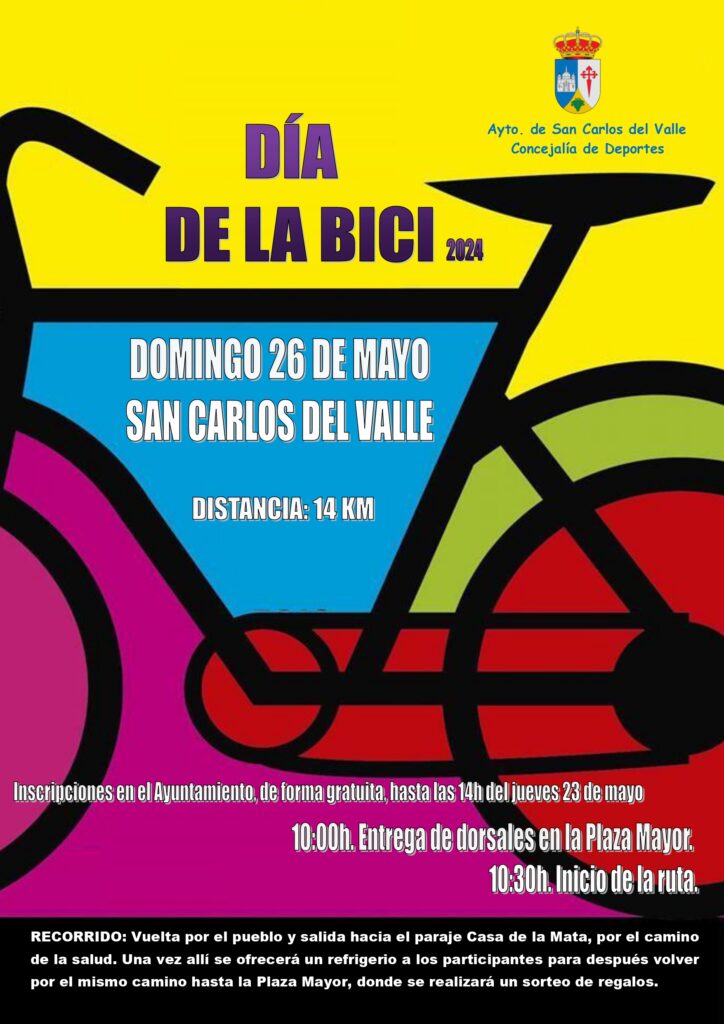 Día de la bici 2024