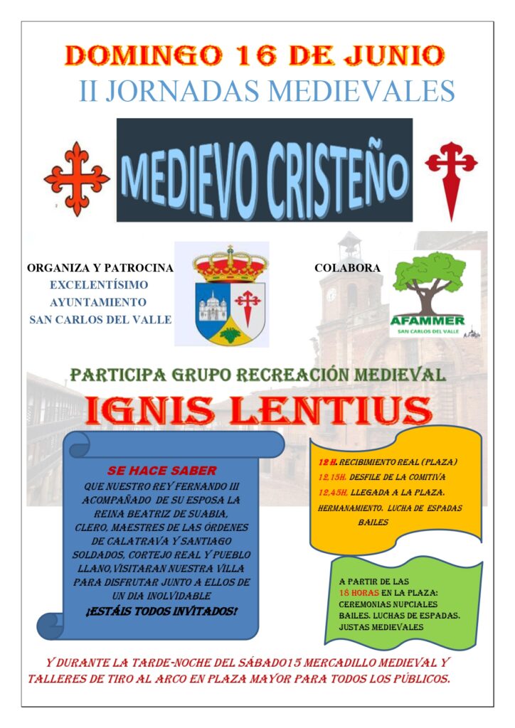 II JORNADAS MEDIEVALES