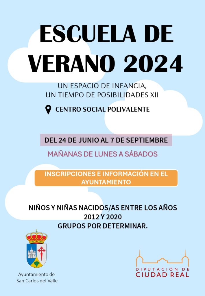 ESCUELA DE VERANO 2024