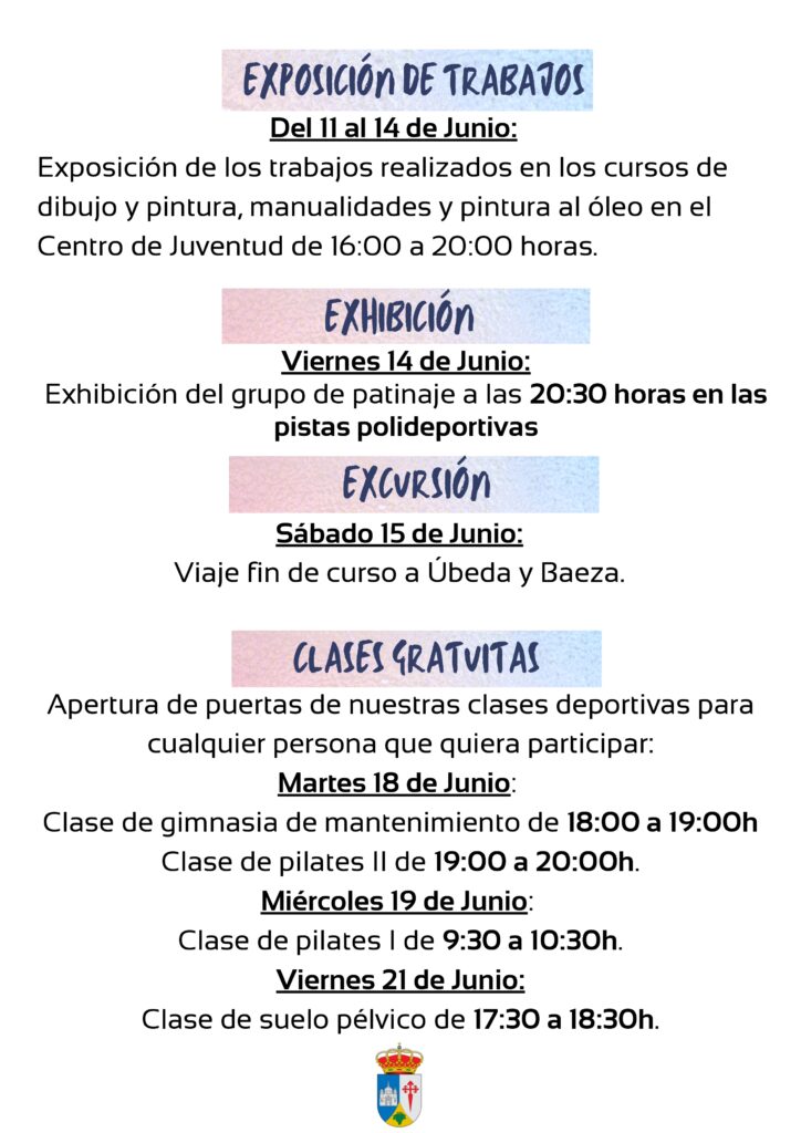 CLAUSURA UNIVERSIDAD POPULAR CURSO 23/24