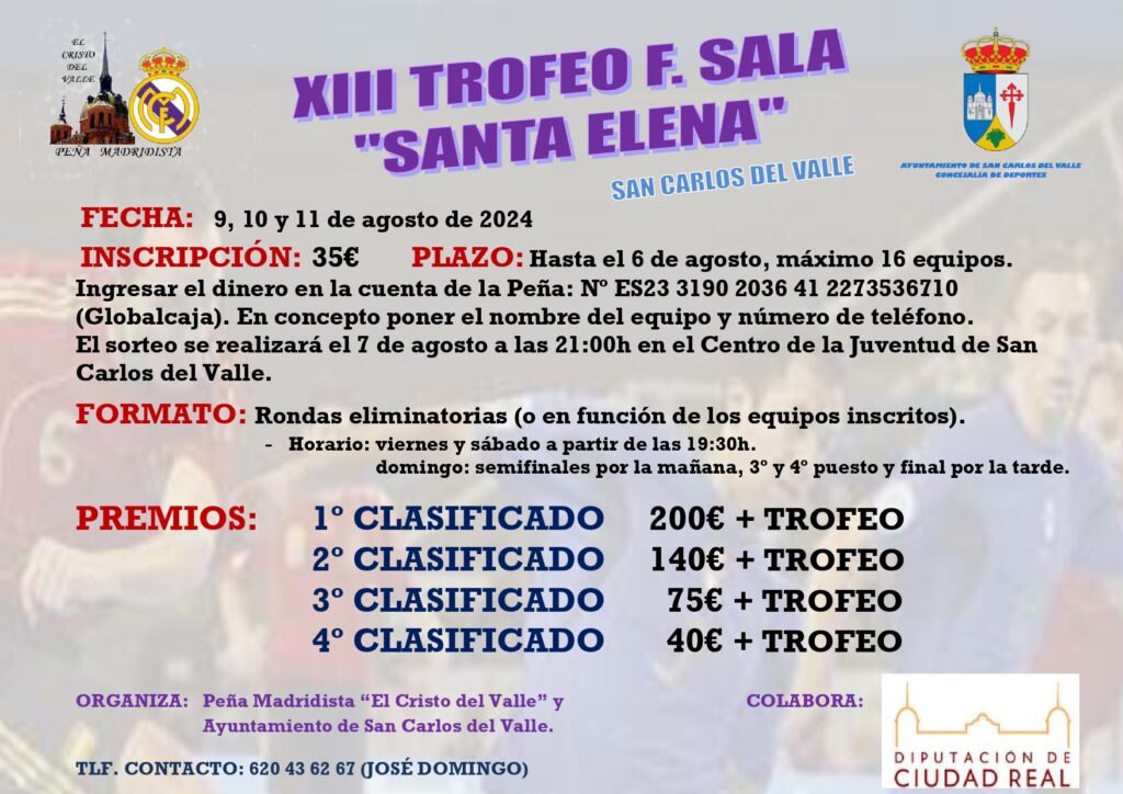 XIII TROFEO FS SANTA ELENA