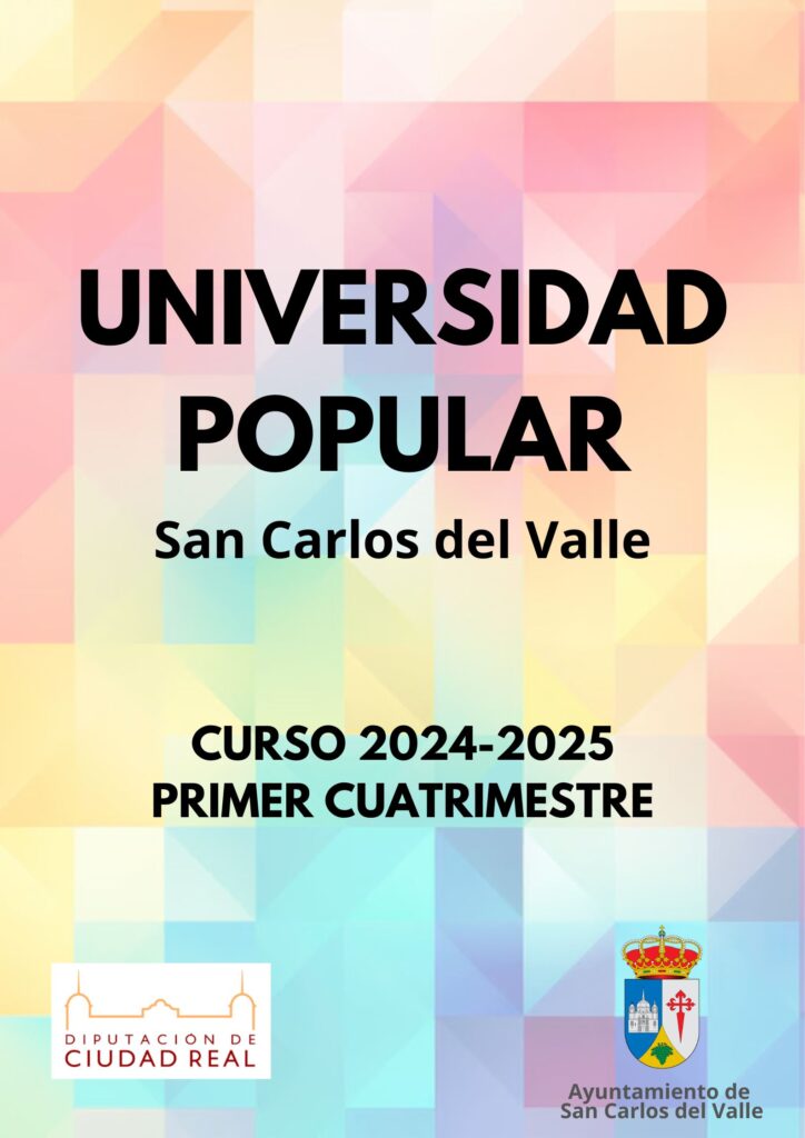 UNIVERSIDAD POPULAR 24/25