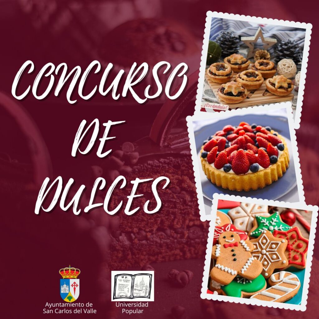 CONCURSO DE DULCES