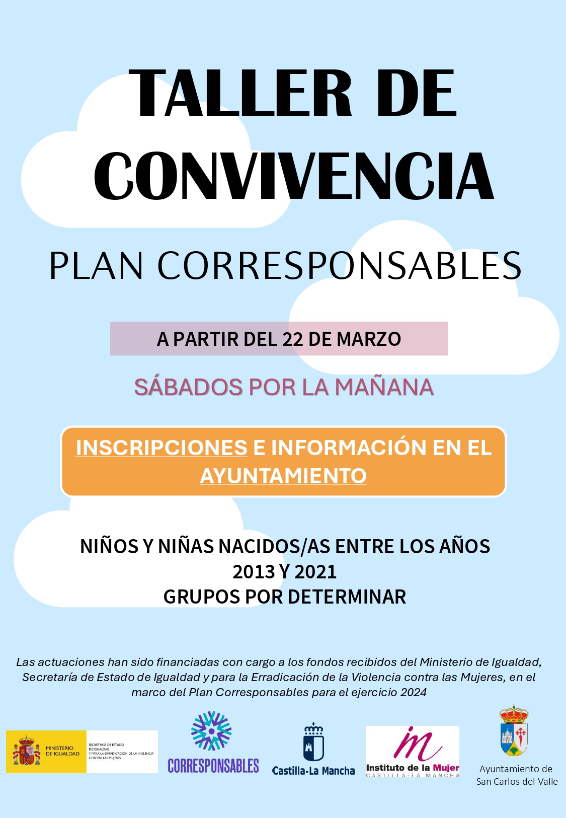 TALLER DE CONVIVENCIA