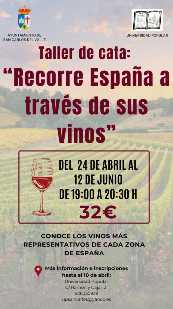 TALLER DE CATA
