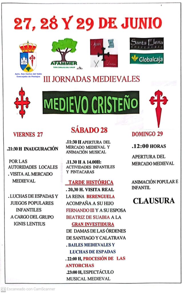 III JORNADAS MEDIEVALES