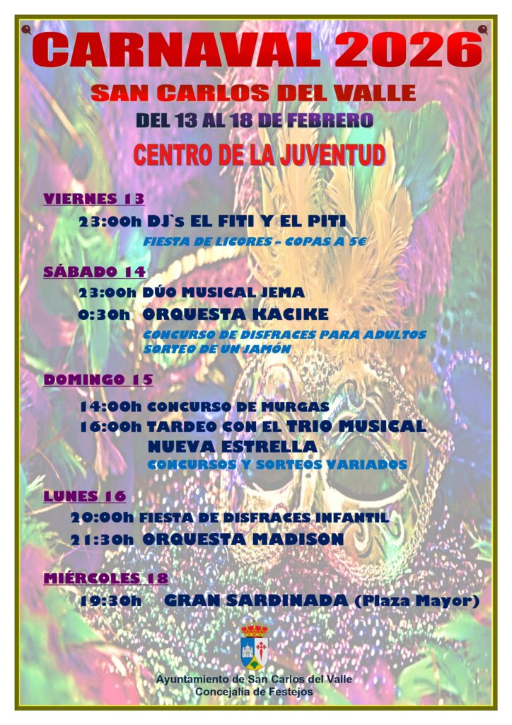 CARNAVAL 2026