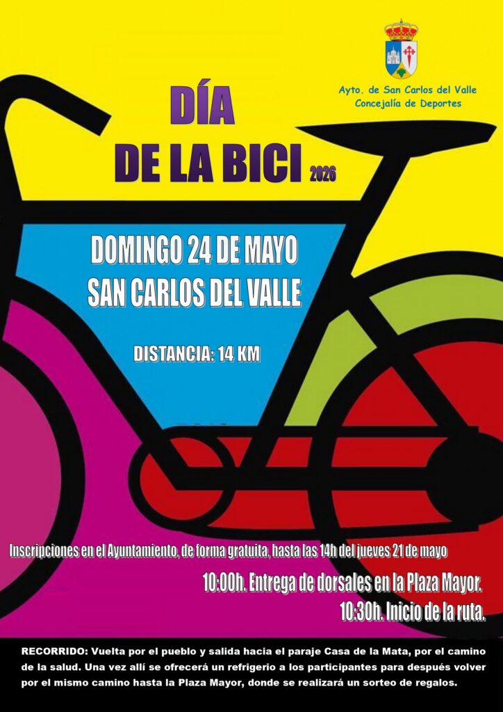 DÍA DE LA BICI