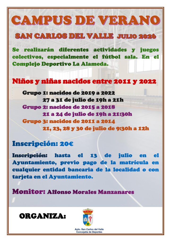 CAMPUS DE VERANO