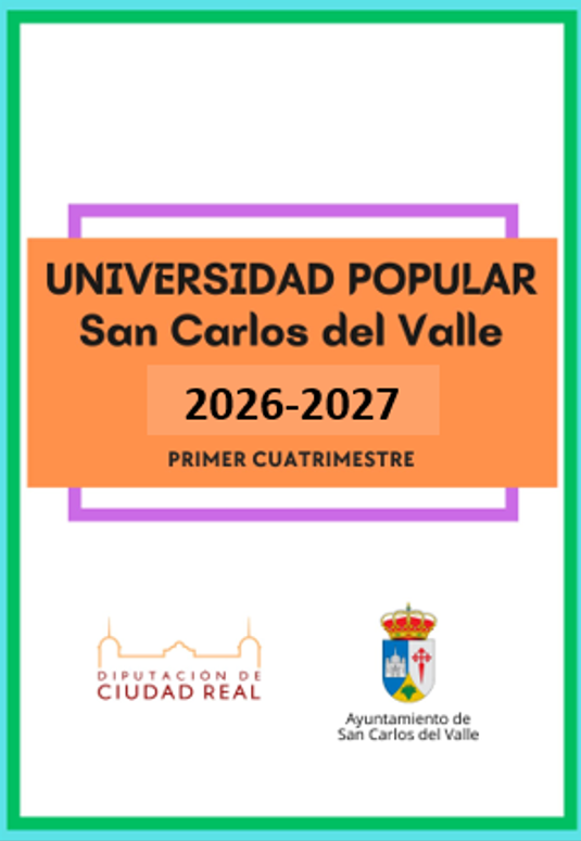 UNIVERSIDAD POPULAR CURSOS 26/27